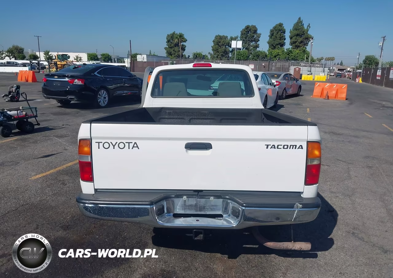 1999 Toyota Tacoma VIN:4TANL42N0XZ551639 - 16
