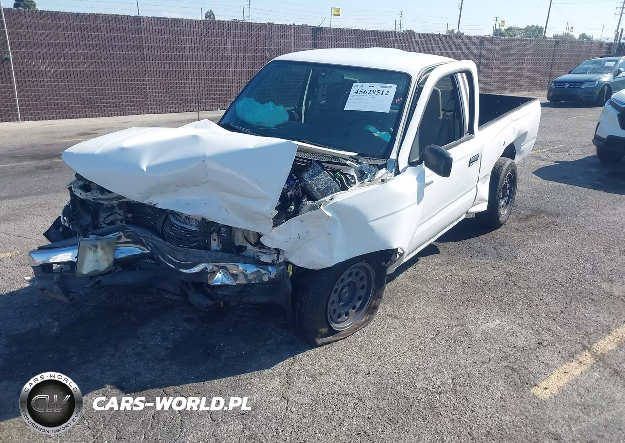 1999 Toyota Tacoma VIN:4TANL42N0XZ551639 - 2