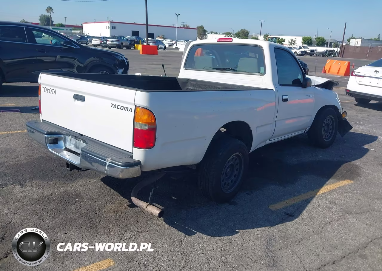1999 Toyota Tacoma VIN:4TANL42N0XZ551639 - 4