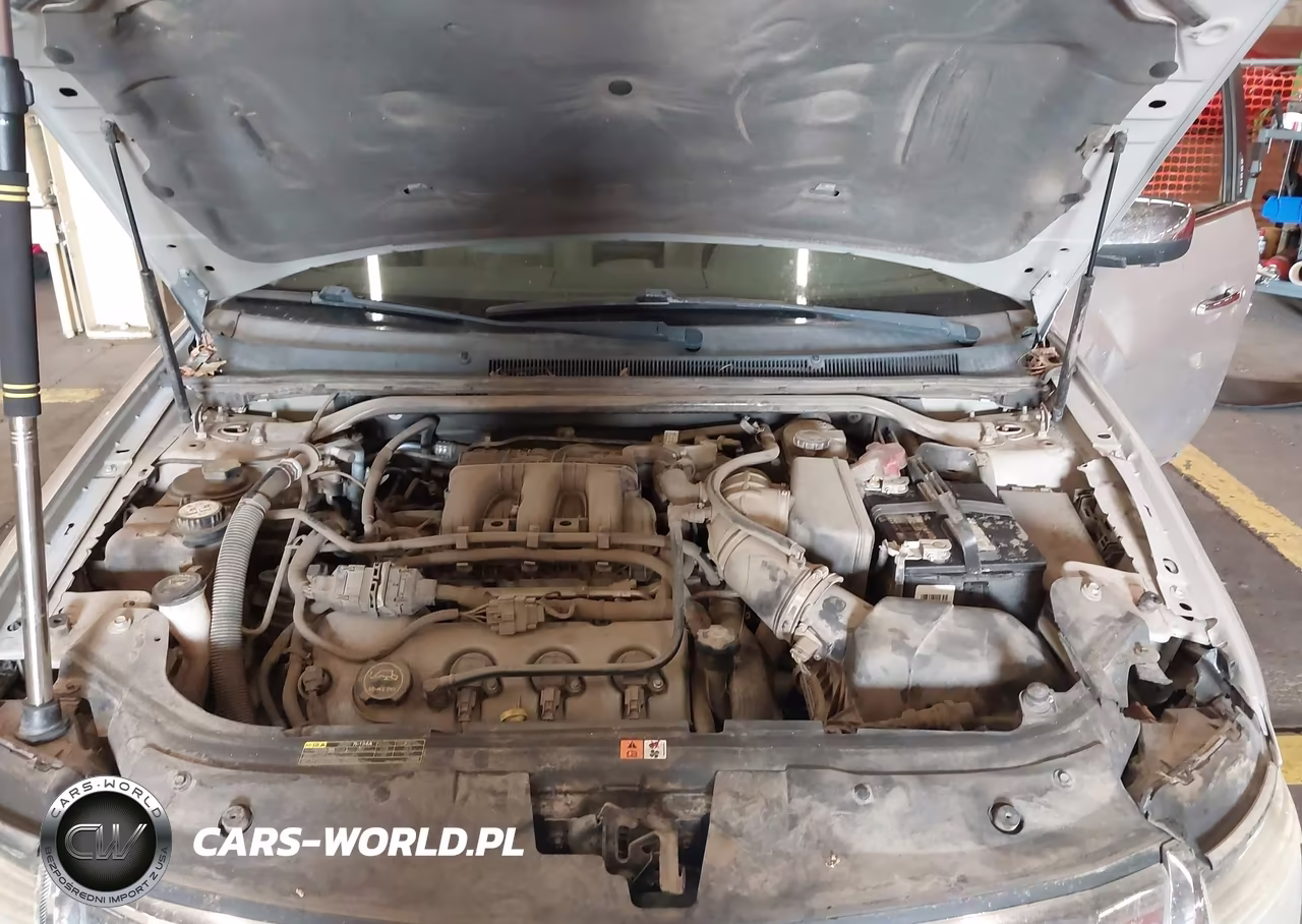 2008 Ford Taurus Limited VIN:1FAHP25W88G108690 - 10