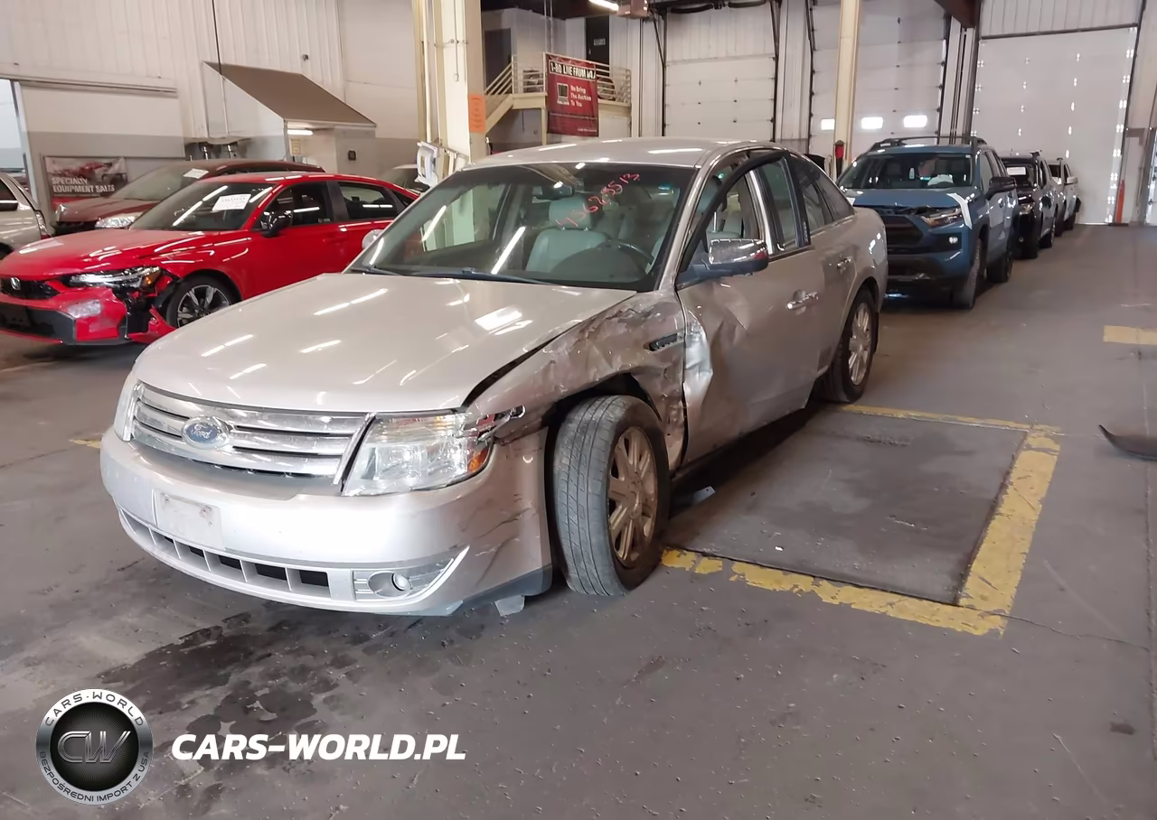2008 Ford Taurus Limited VIN:1FAHP25W88G108690 - 2