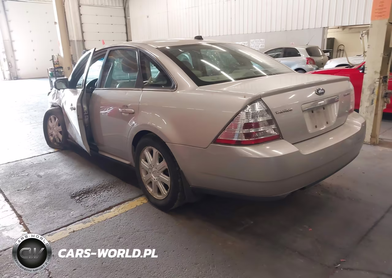 2008 Ford Taurus Limited VIN:1FAHP25W88G108690 - 3