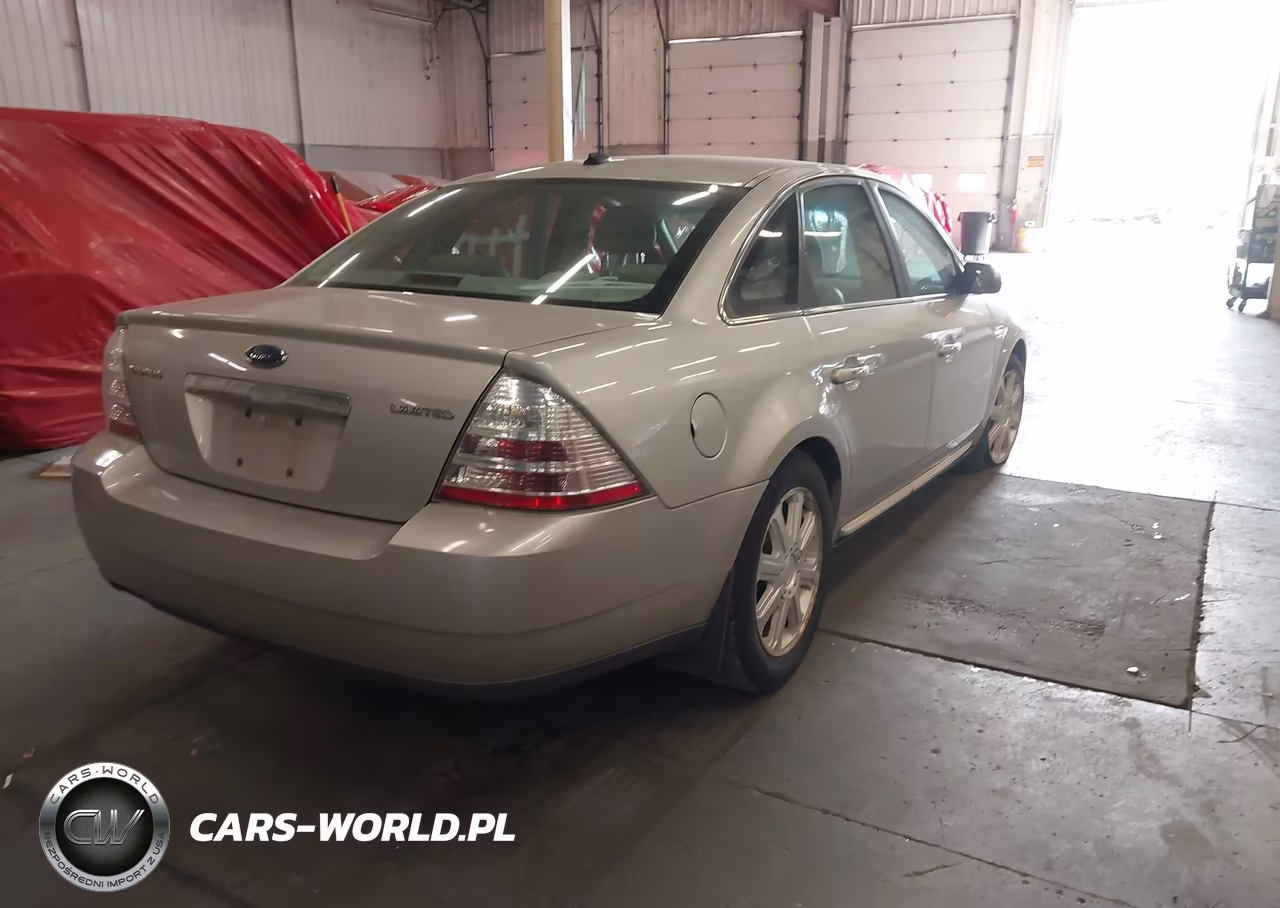 2008 Ford Taurus Limited VIN:1FAHP25W88G108690 - 4