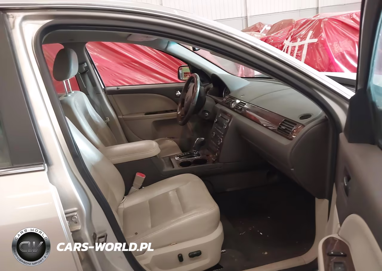 2008 Ford Taurus Limited VIN:1FAHP25W88G108690 - 5