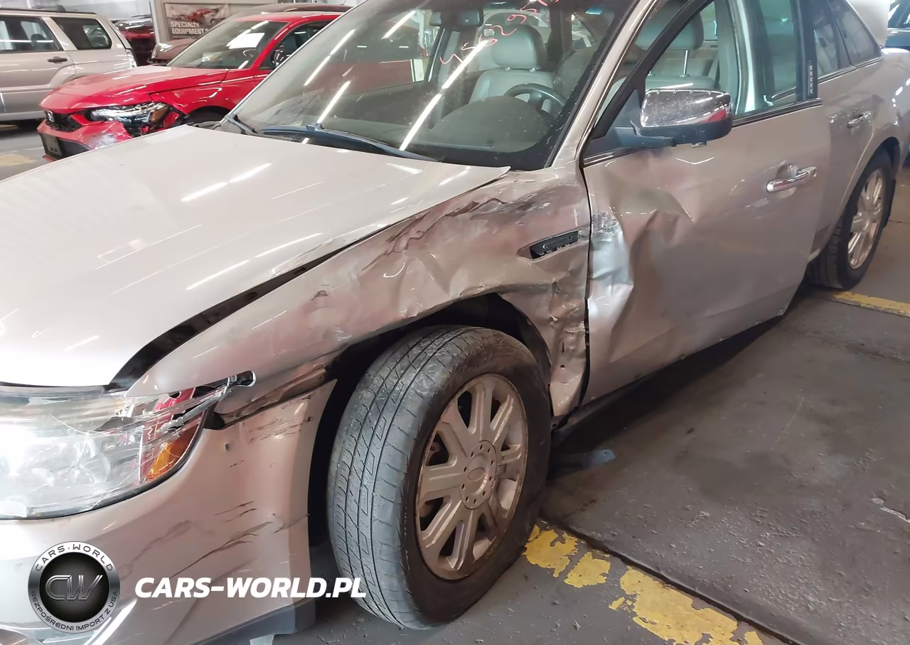 2008 Ford Taurus Limited VIN:1FAHP25W88G108690 - 6