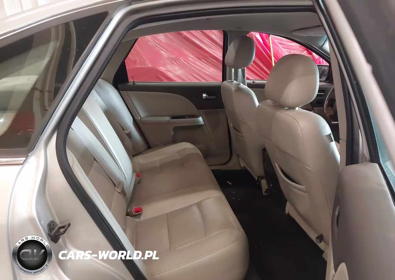 2008 Ford Taurus Limited VIN:1FAHP25W88G108690 - 8