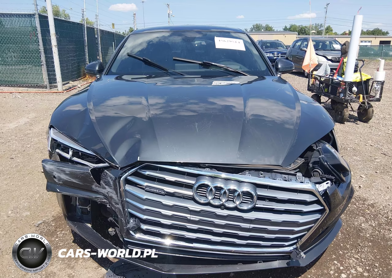 2019 Audi A5 45 Premium VIN:WAUFNCF55KA044909 - 12
