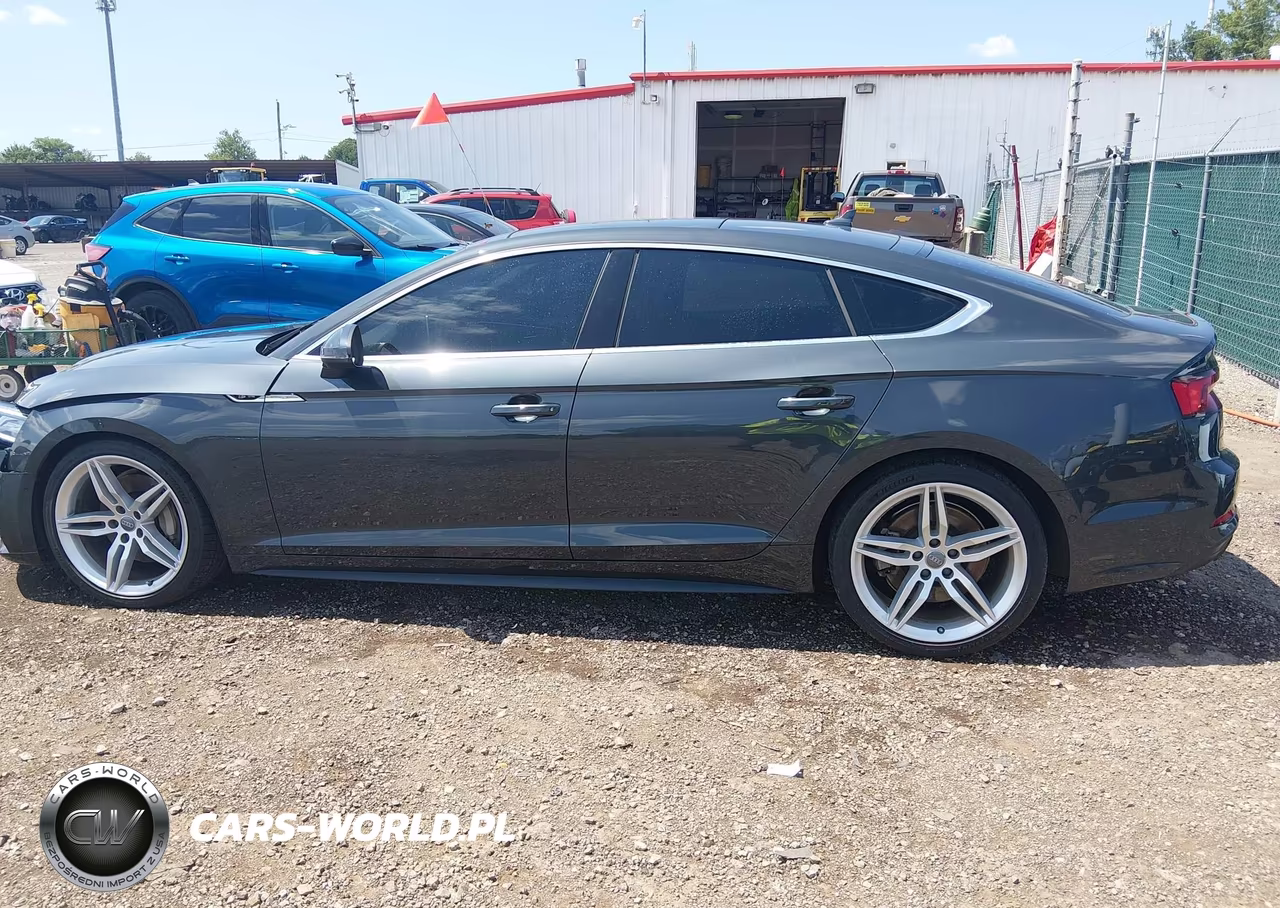 2019 Audi A5 45 Premium VIN:WAUFNCF55KA044909 - 14