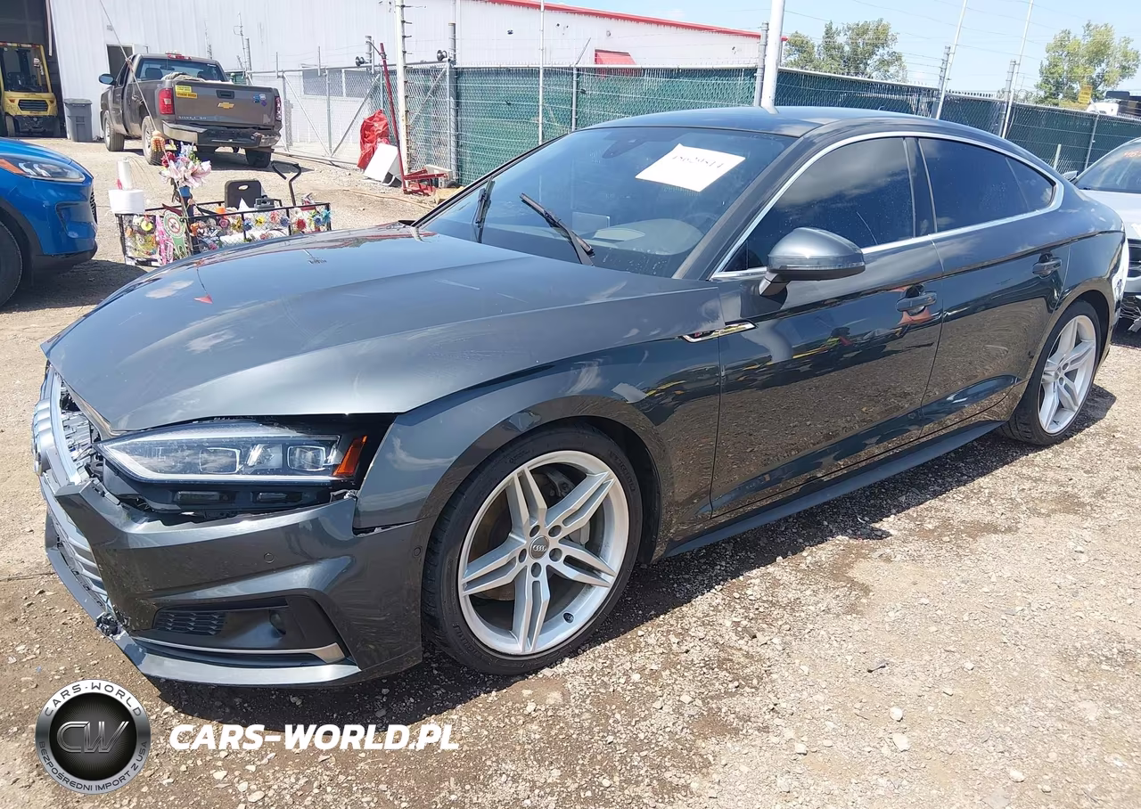 2019 Audi A5 45 Premium VIN:WAUFNCF55KA044909 - 2