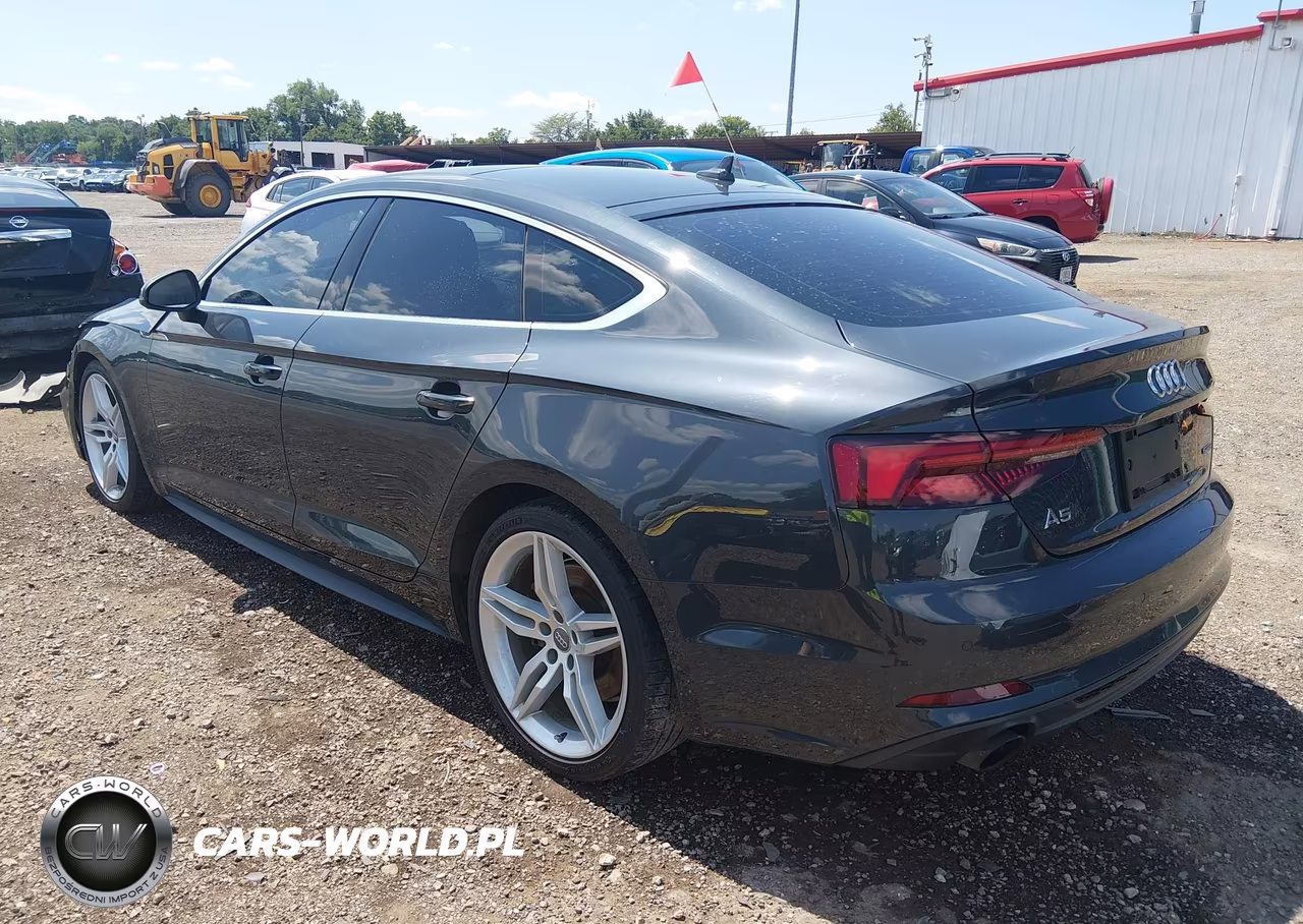2019 Audi A5 45 Premium VIN:WAUFNCF55KA044909 - 3