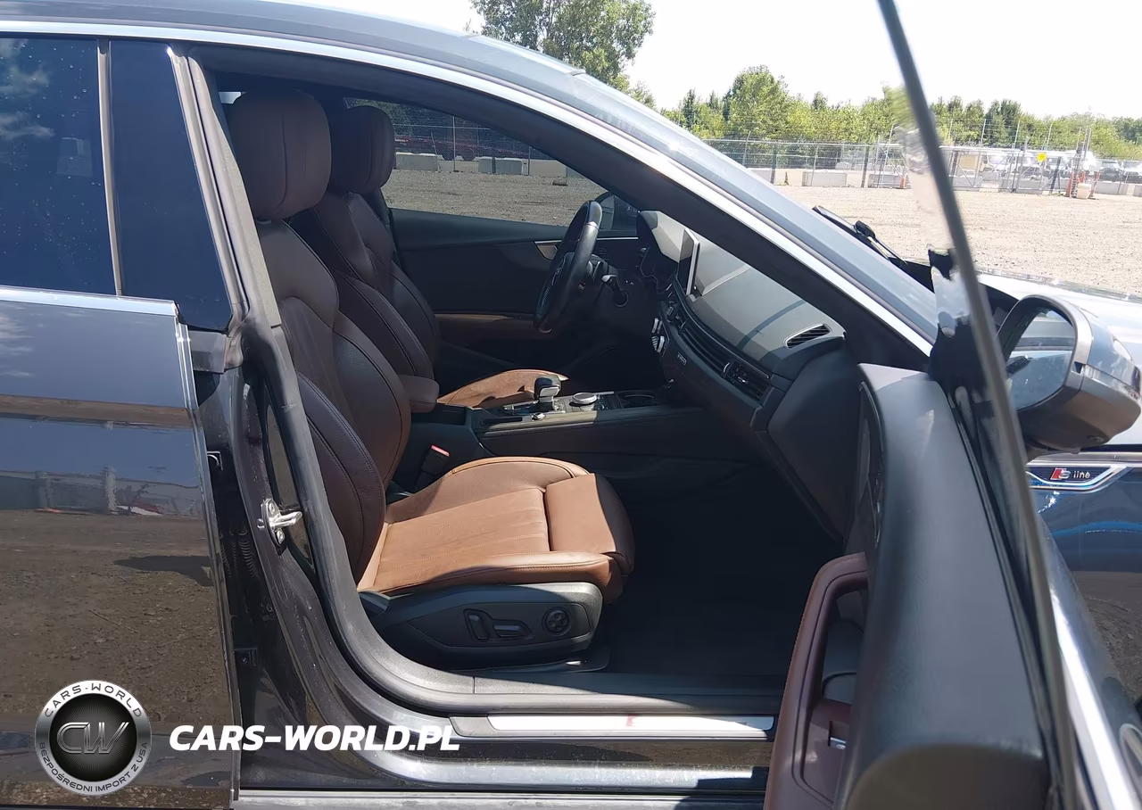 2019 Audi A5 45 Premium VIN:WAUFNCF55KA044909 - 5