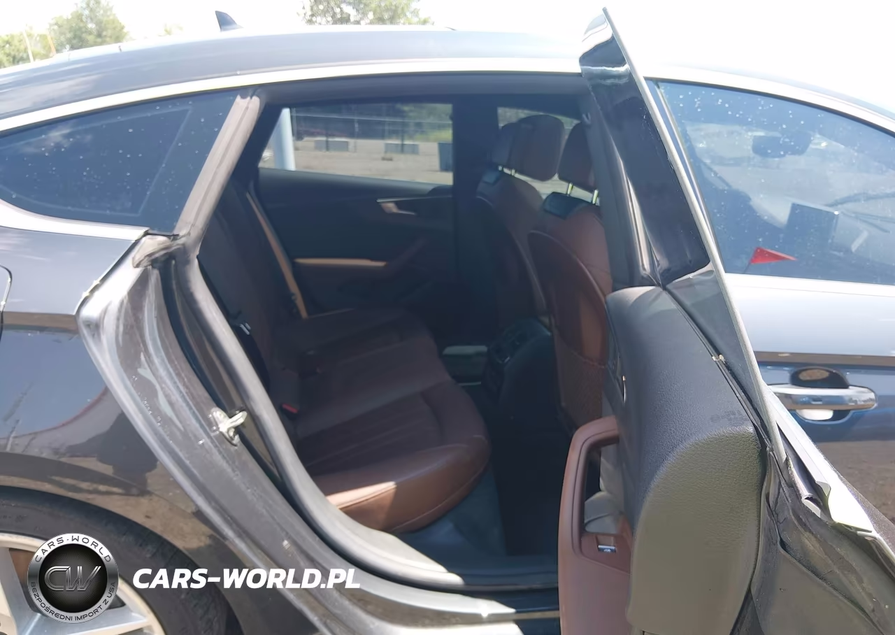 2019 Audi A5 45 Premium VIN:WAUFNCF55KA044909 - 8