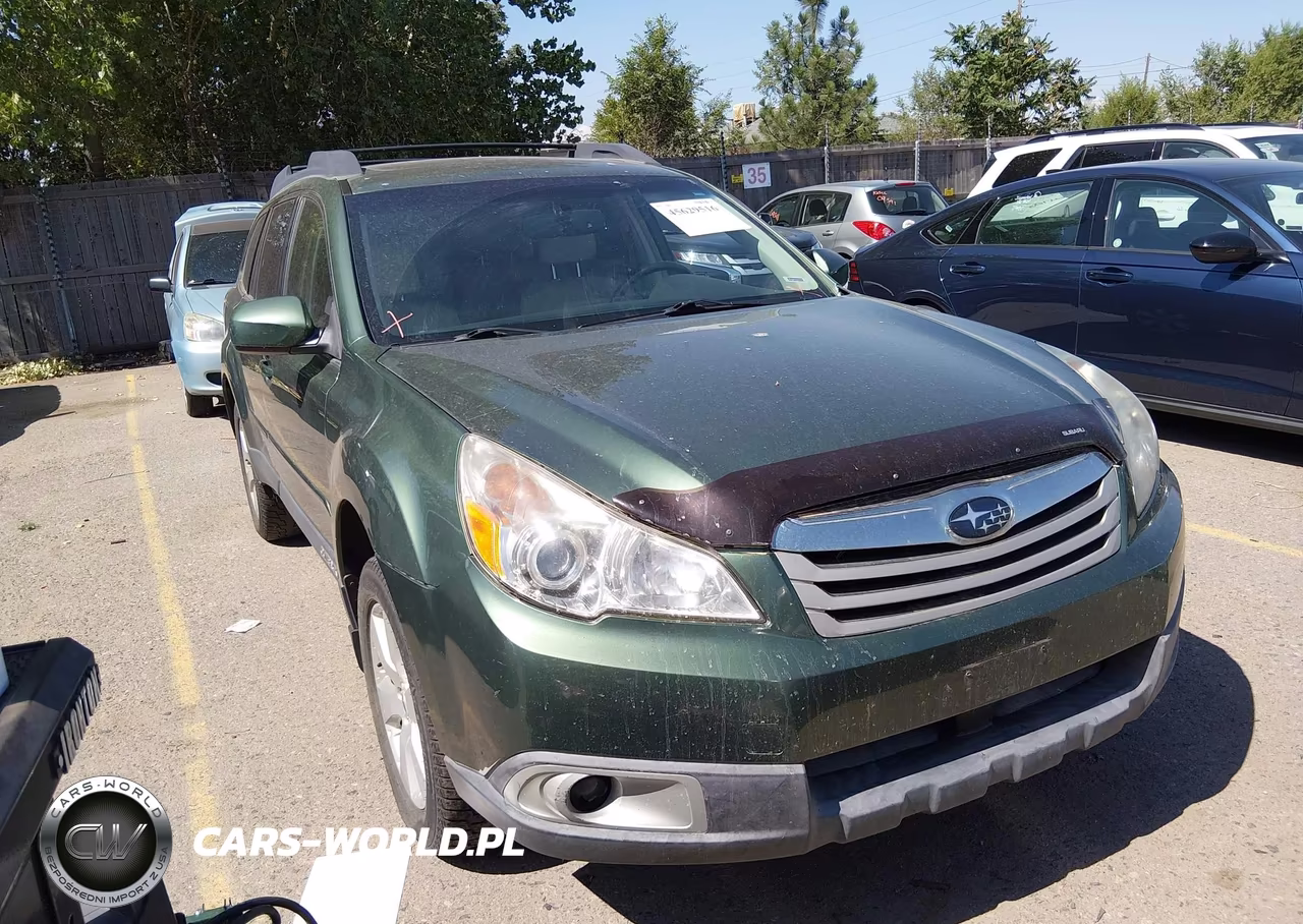 2012 Subaru Outback 2.5I Limited – zdjęcie 1 z 11
