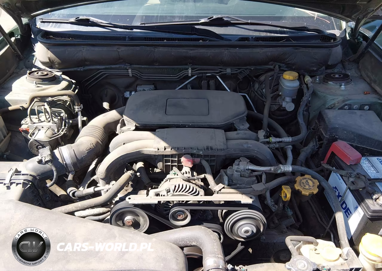 2012 Subaru Outback 2.5I Limited VIN:4S4BRCKCXC3277051 - 10