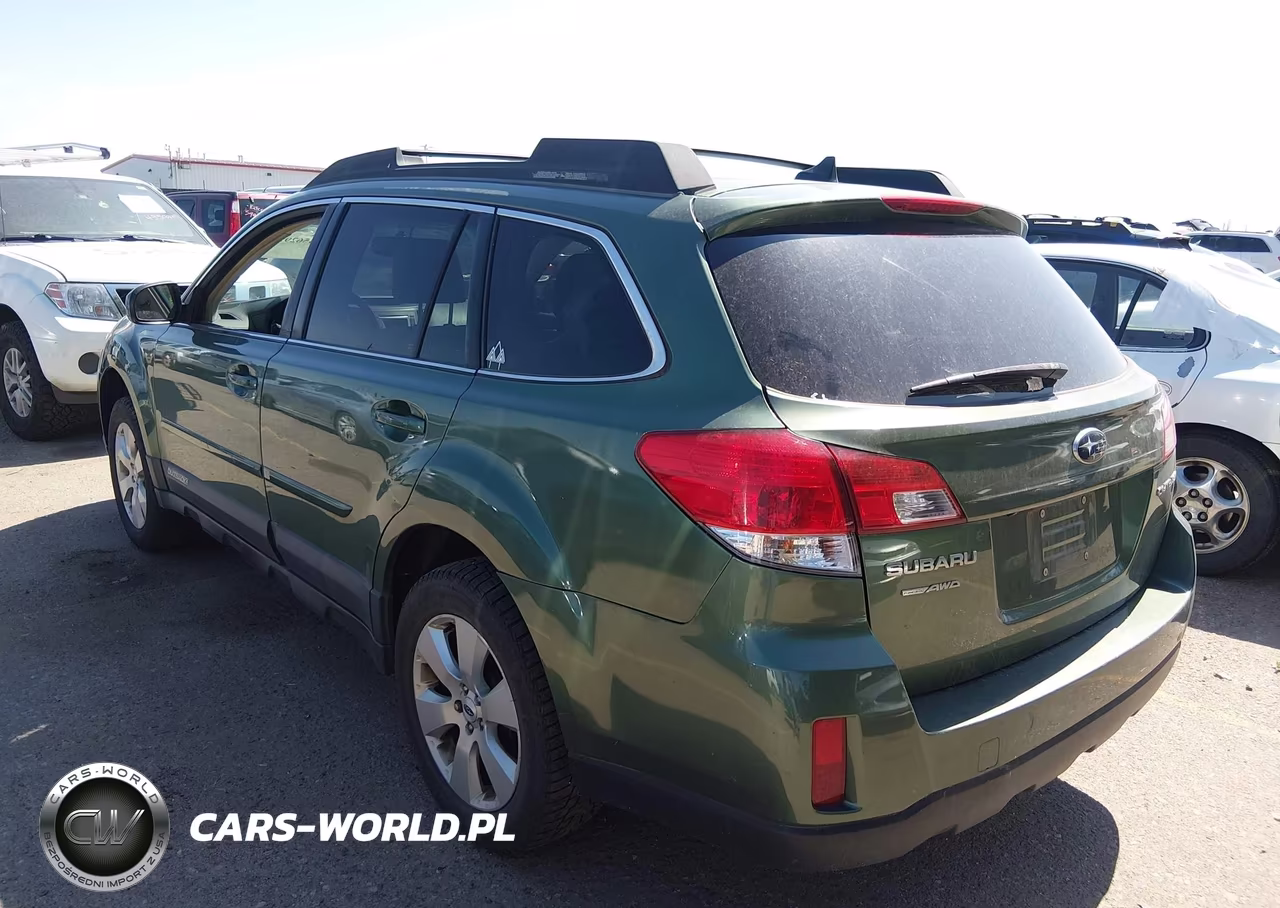 2012 Subaru Outback 2.5I Limited VIN:4S4BRCKCXC3277051 - 3