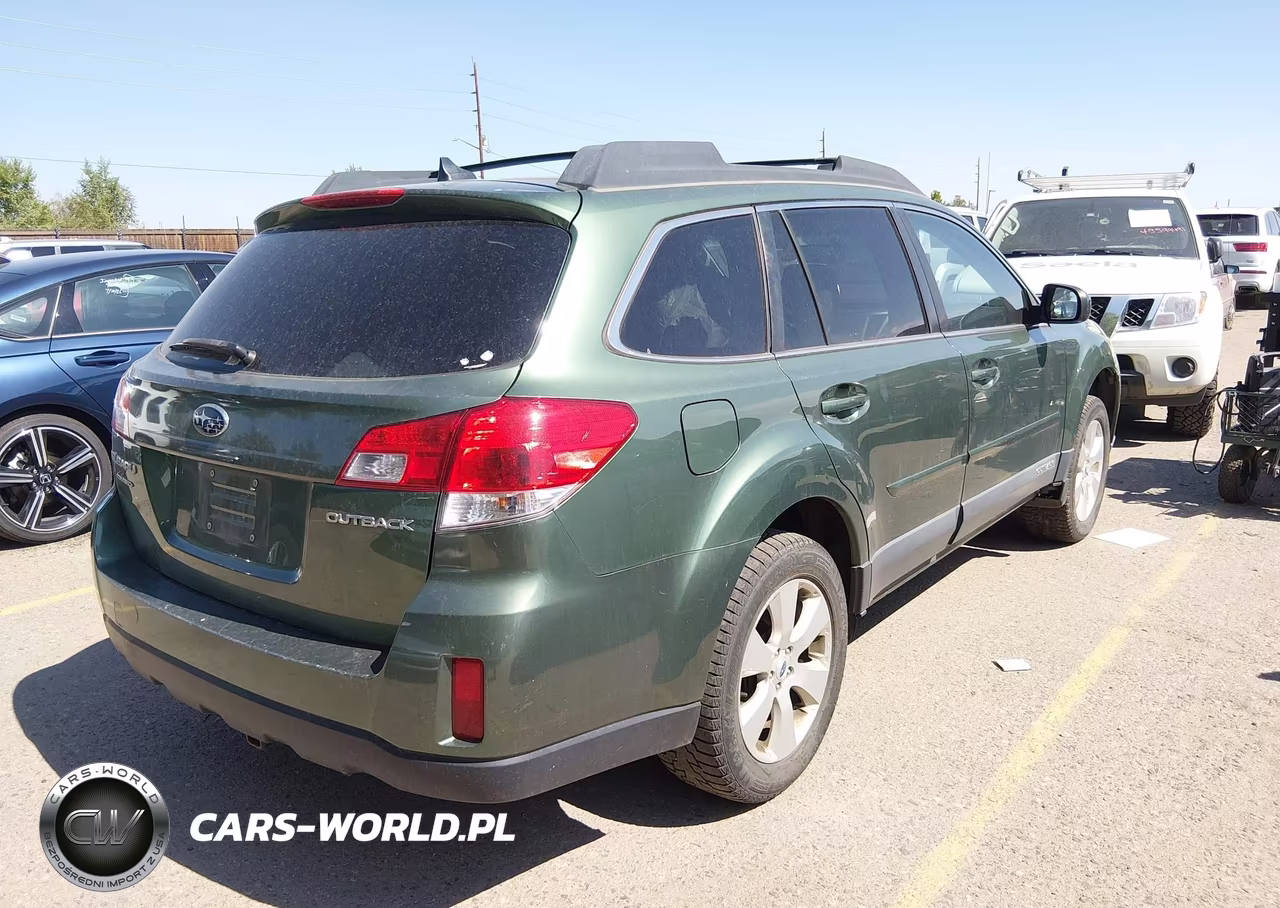 2012 Subaru Outback 2.5I Limited VIN:4S4BRCKCXC3277051 - 4