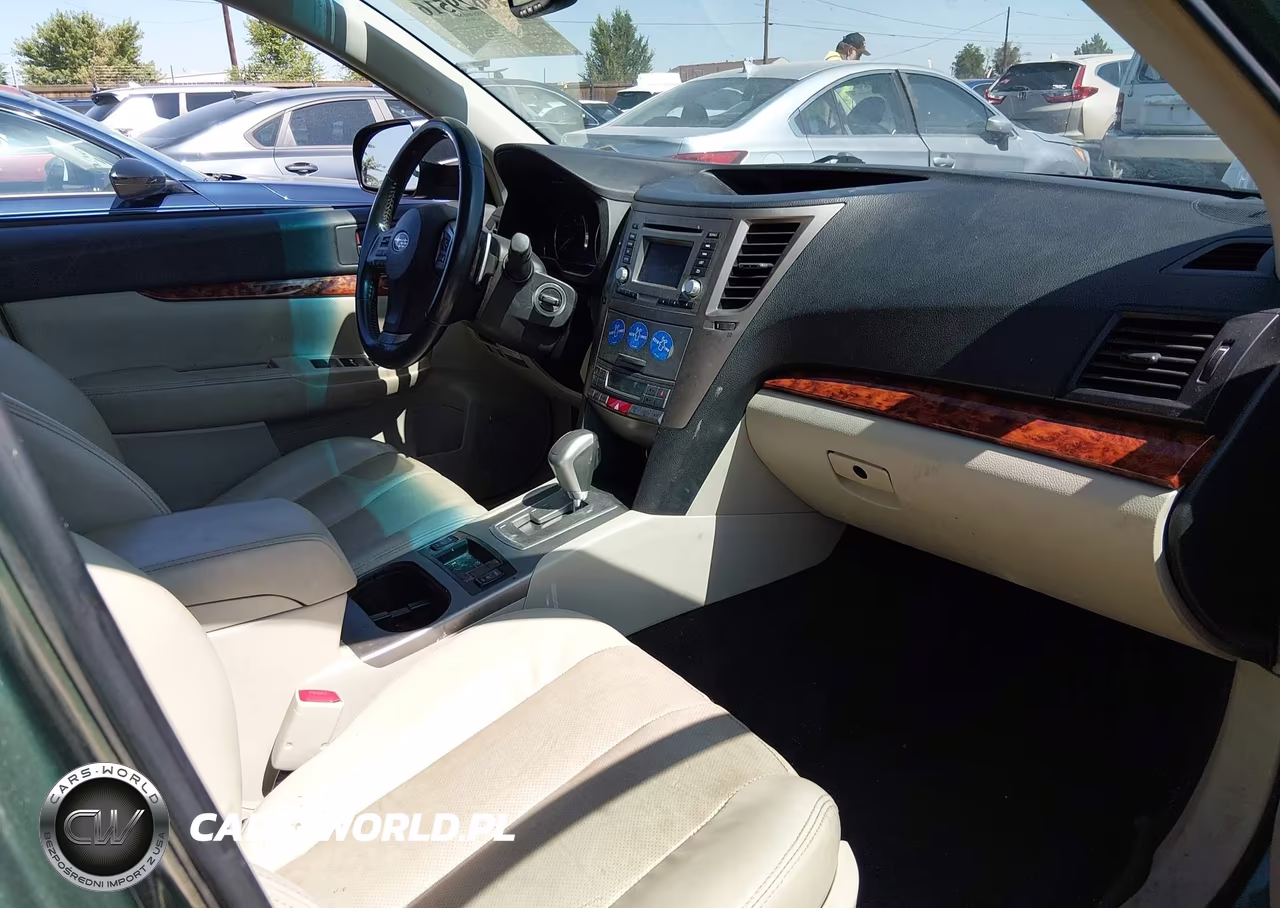 2012 Subaru Outback 2.5I Limited VIN:4S4BRCKCXC3277051 - 5