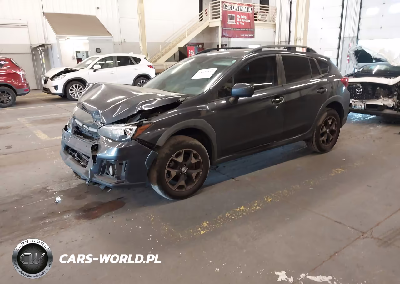 2018 Subaru Crosstrek 2.0I Premium VIN:JF2GTABC2JH222479 - 2