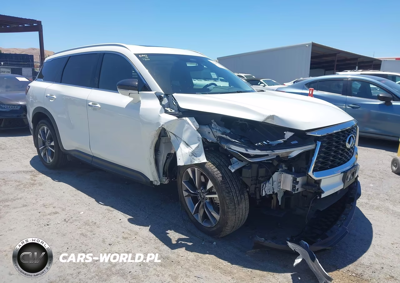 2023 Infiniti Qx60 Luxe Awd