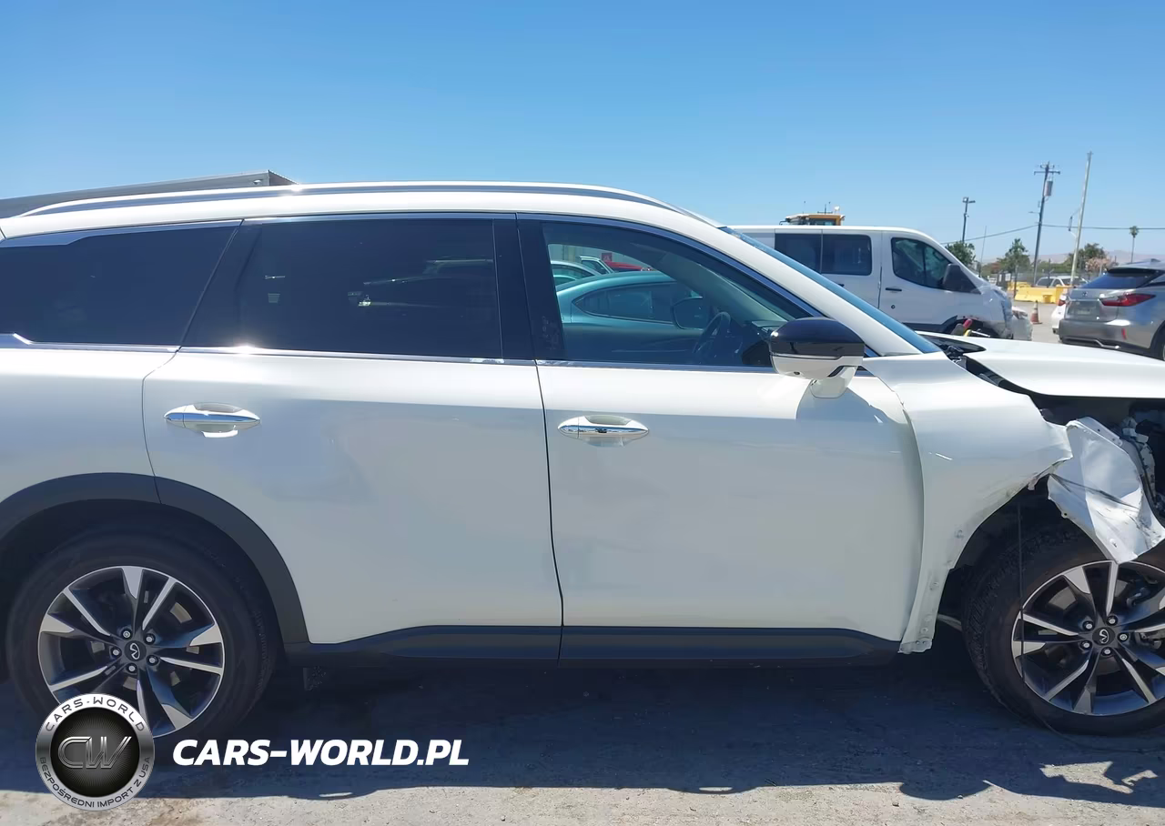 2023 Infiniti Qx60 Luxe Awd VIN:5N1DL1FS5PC349229 - 15
