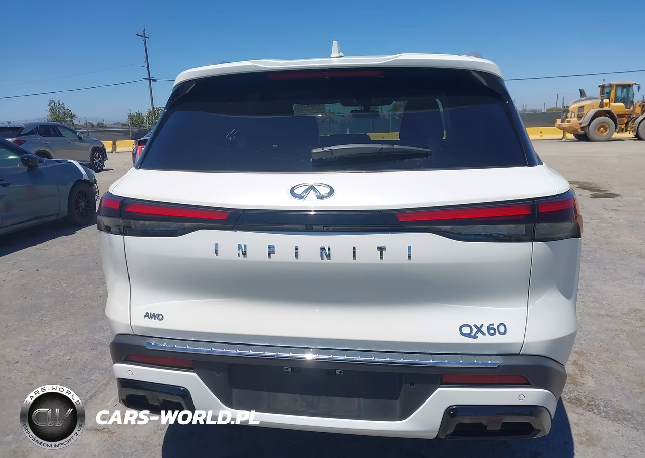 2023 Infiniti Qx60 Luxe Awd VIN:5N1DL1FS5PC349229 - 18