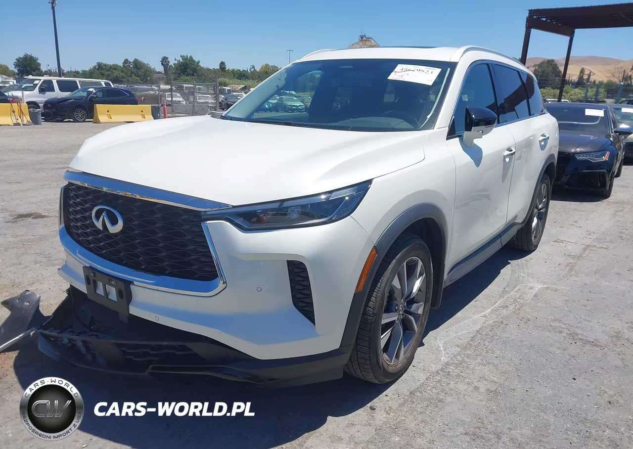 2023 Infiniti Qx60 Luxe Awd VIN:5N1DL1FS5PC349229 - 2