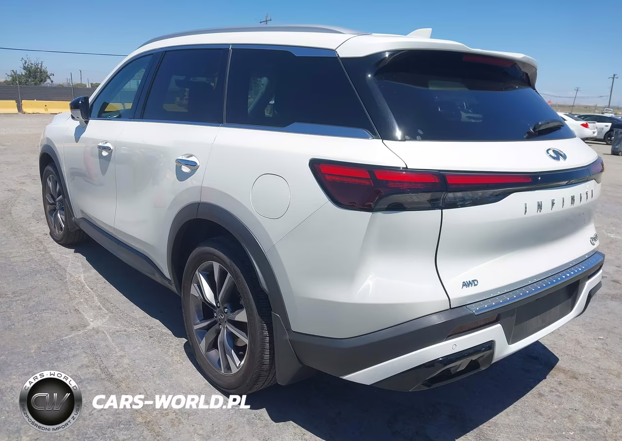 2023 Infiniti Qx60 Luxe Awd VIN:5N1DL1FS5PC349229 - 3