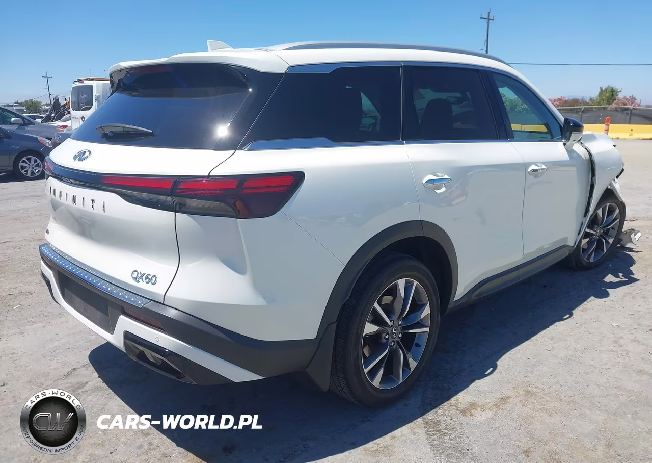 2023 Infiniti Qx60 Luxe Awd VIN:5N1DL1FS5PC349229 - 4