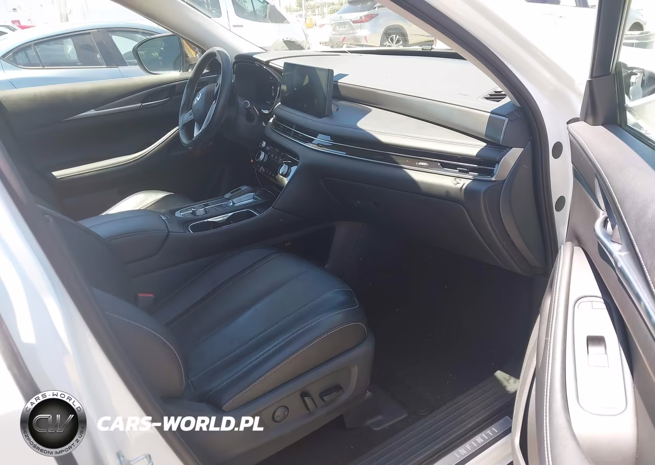 2023 Infiniti Qx60 Luxe Awd VIN:5N1DL1FS5PC349229 - 5