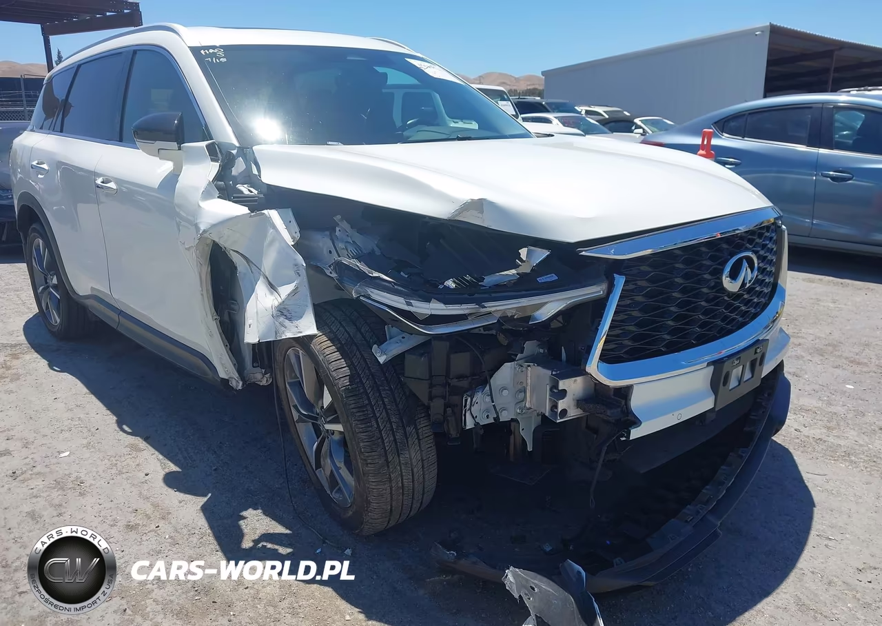 2023 Infiniti Qx60 Luxe Awd VIN:5N1DL1FS5PC349229 - 6