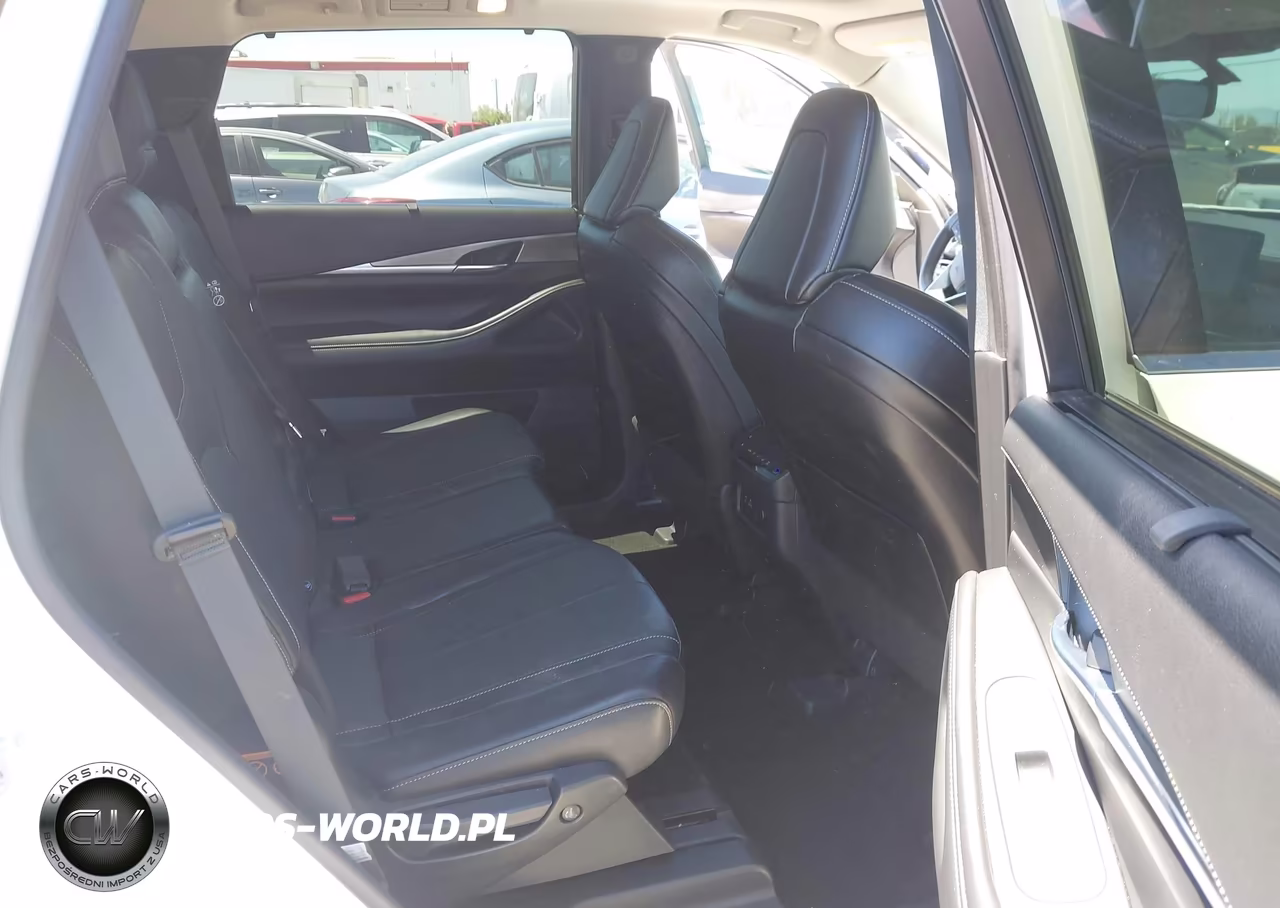2023 Infiniti Qx60 Luxe Awd VIN:5N1DL1FS5PC349229 - 8