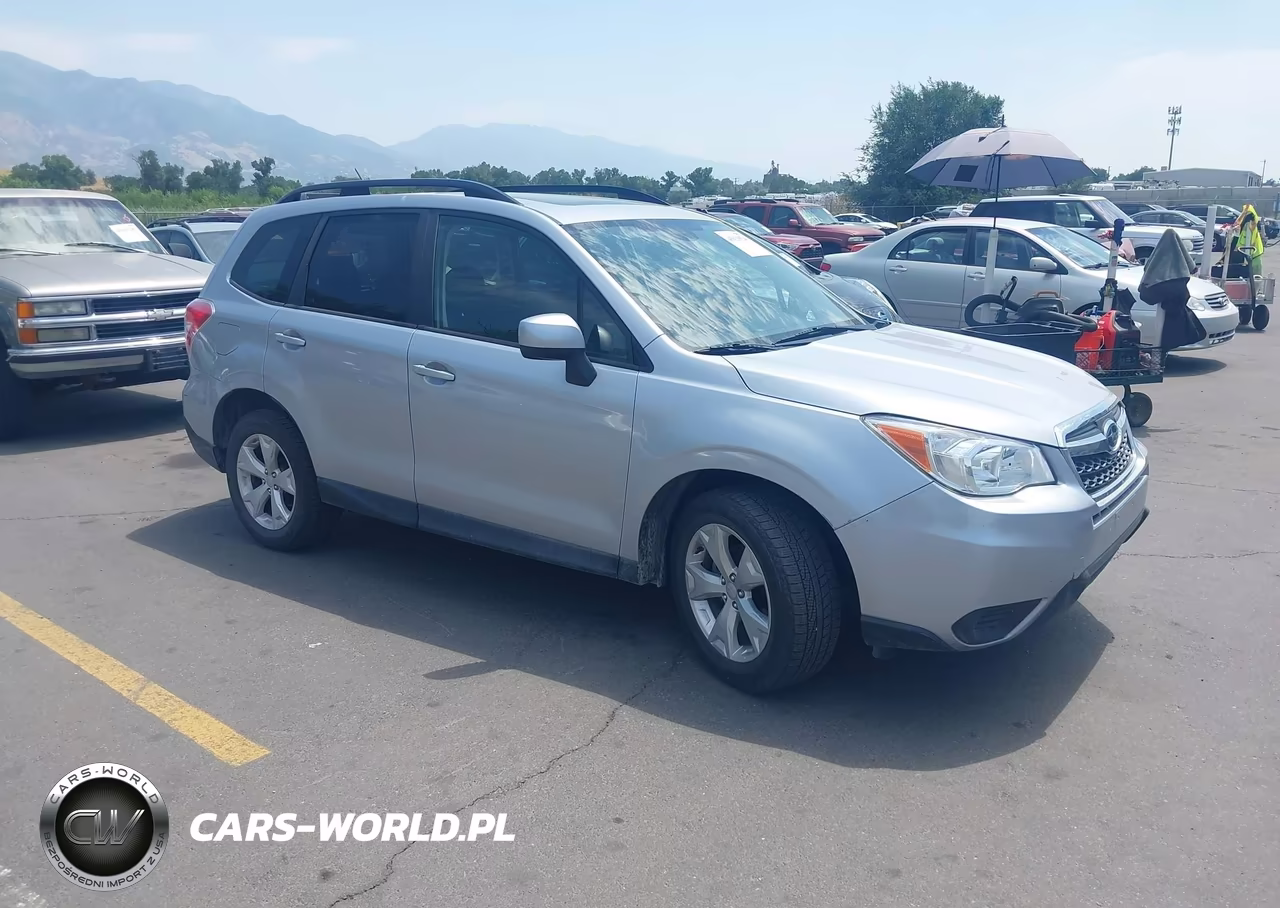 2015 Subaru Forester 2.5I Premium