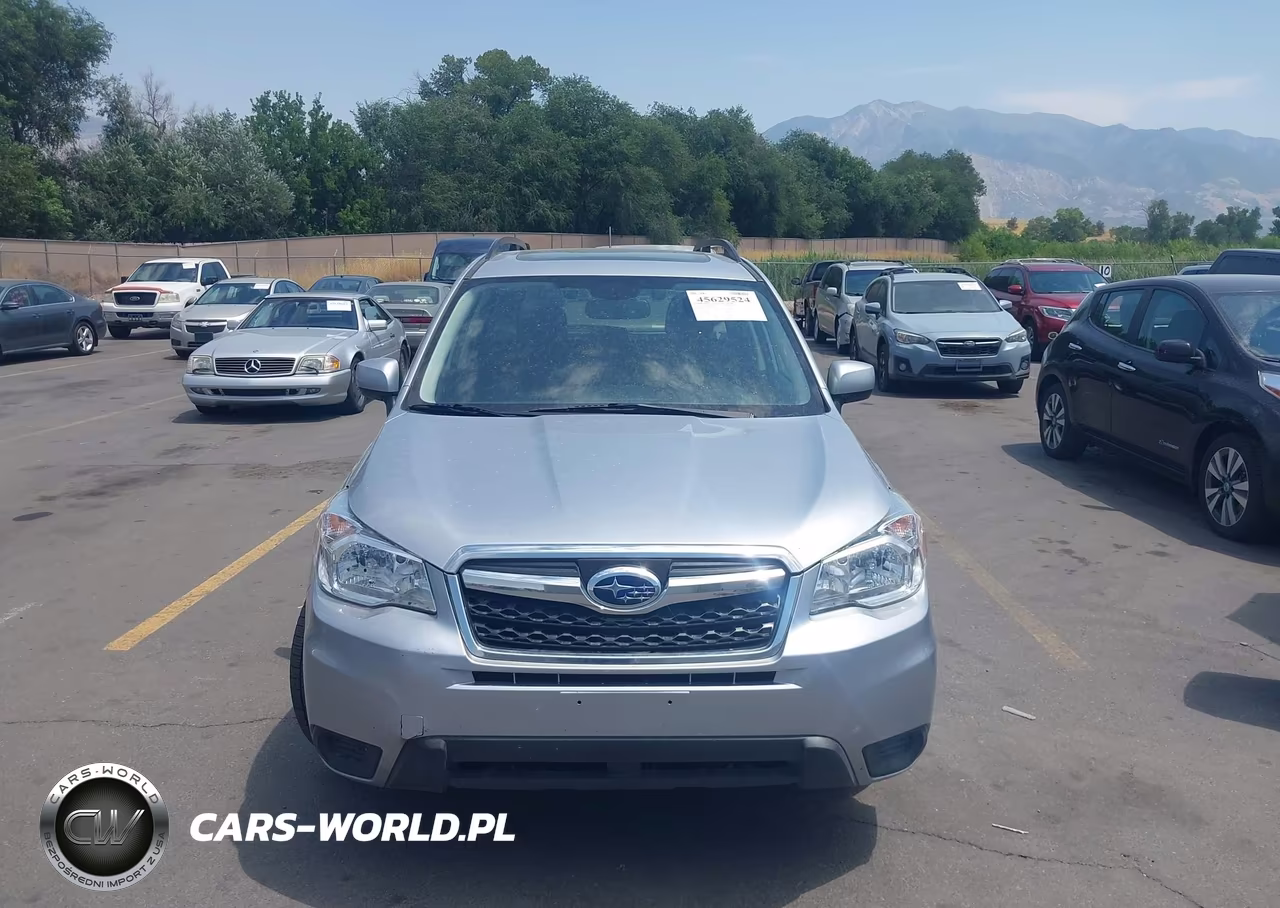 2015 Subaru Forester 2.5I Premium VIN:JF2SJAFCXFH596940 - 12