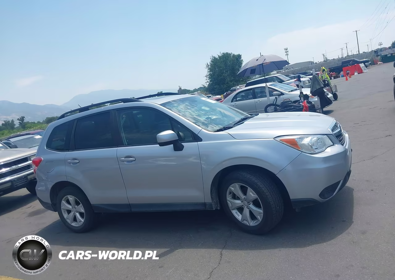 2015 Subaru Forester 2.5I Premium VIN:JF2SJAFCXFH596940 - 13