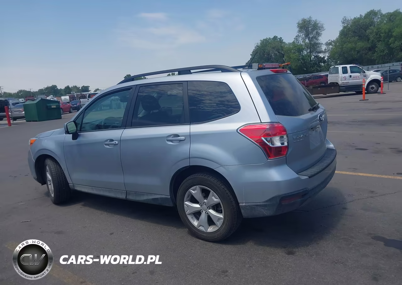 2015 Subaru Forester 2.5I Premium VIN:JF2SJAFCXFH596940 - 14
