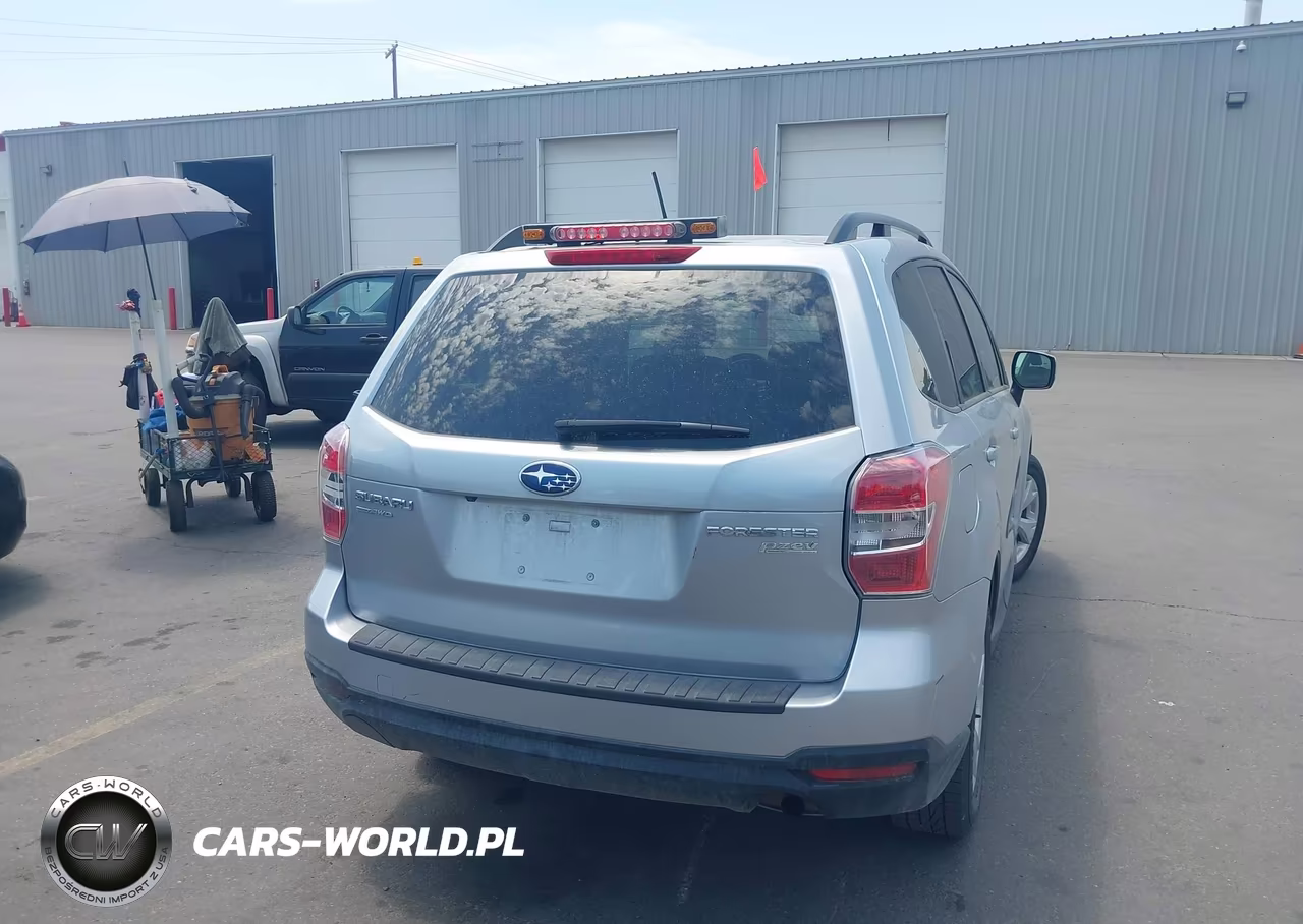 2015 Subaru Forester 2.5I Premium VIN:JF2SJAFCXFH596940 - 16