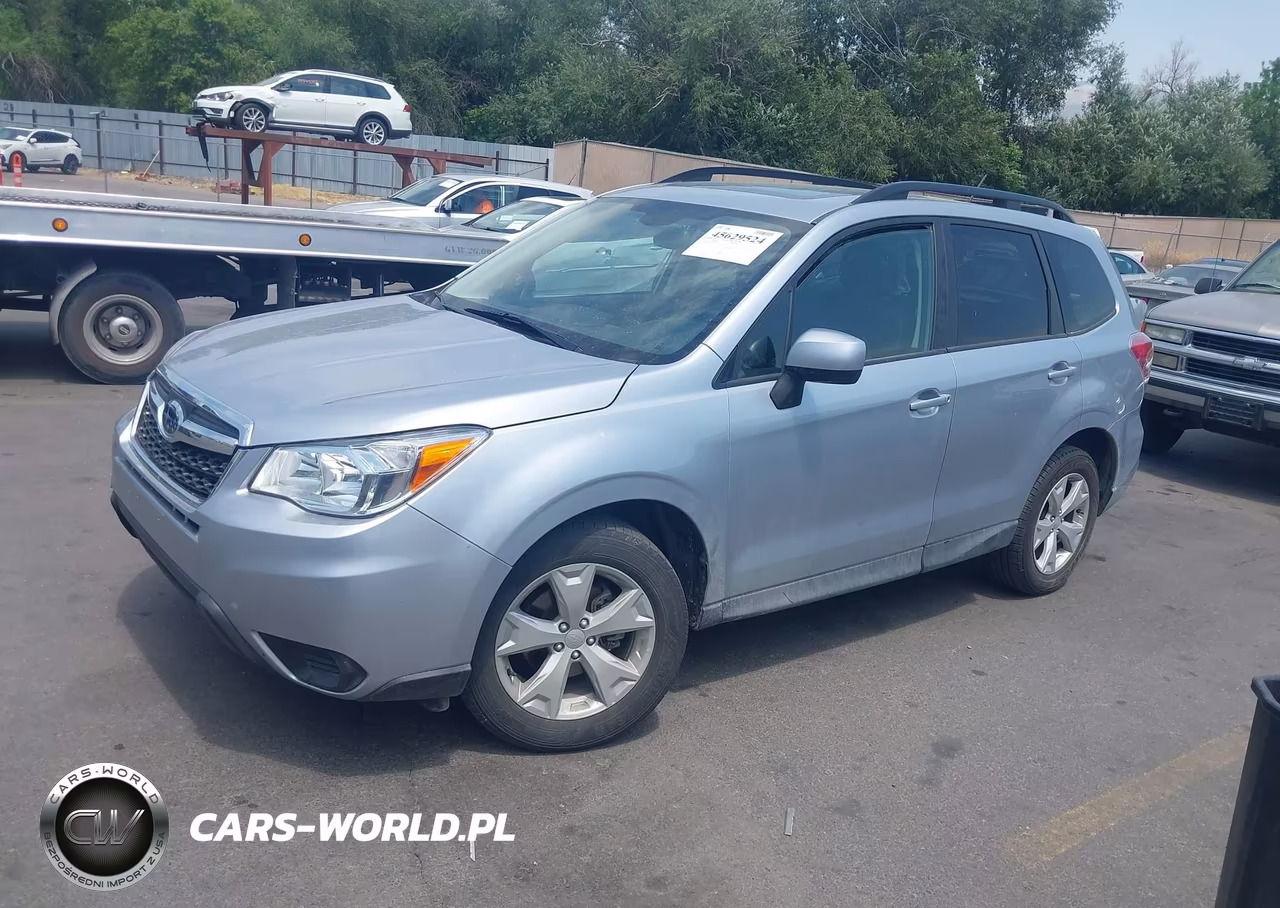 2015 Subaru Forester 2.5I Premium VIN:JF2SJAFCXFH596940 - 2