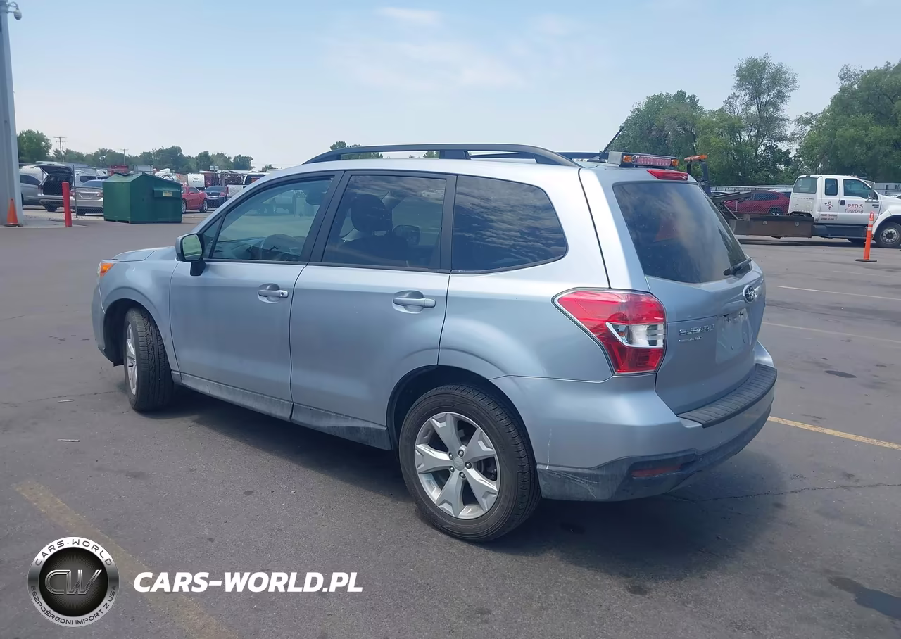 2015 Subaru Forester 2.5I Premium VIN:JF2SJAFCXFH596940 - 3
