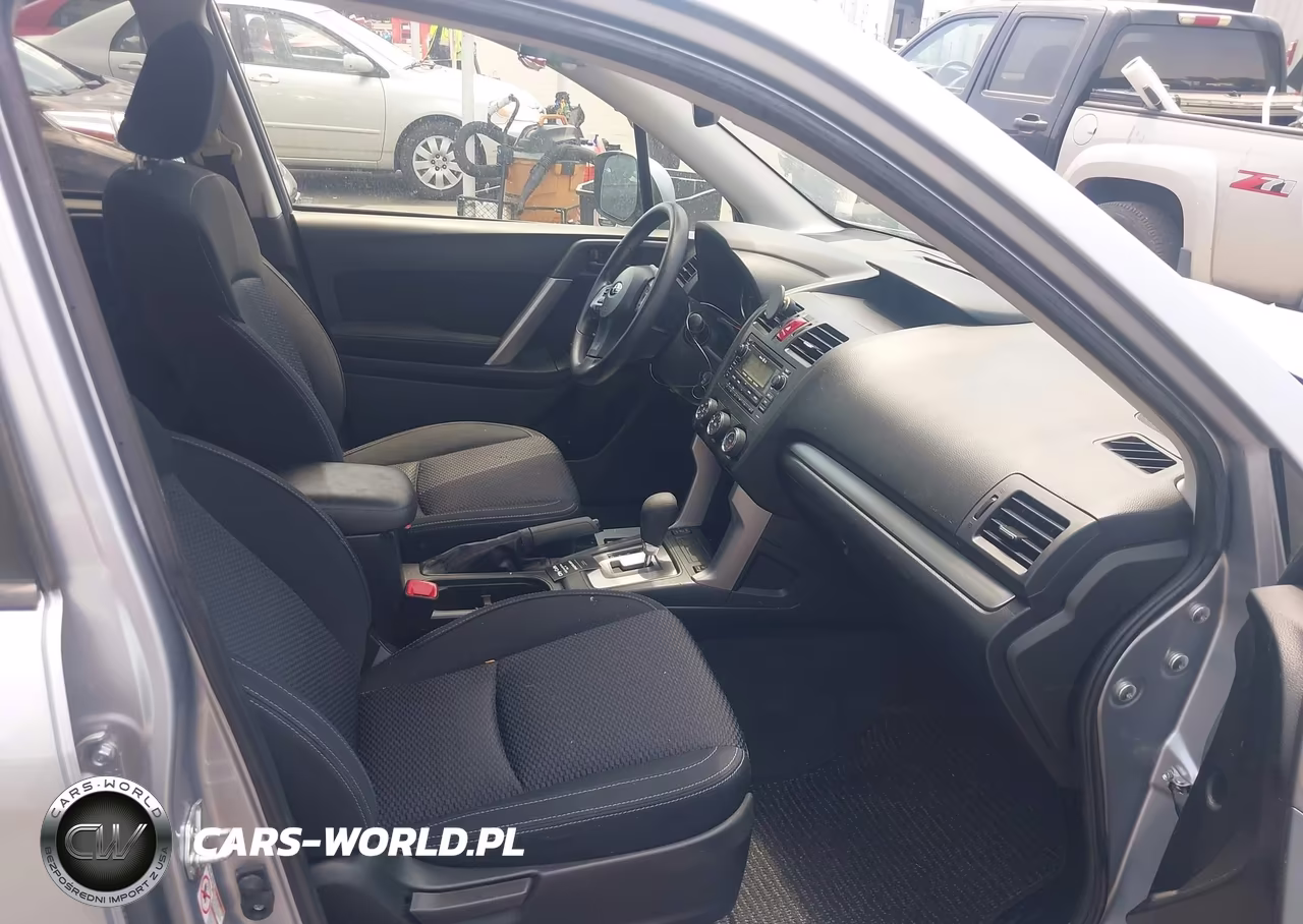 2015 Subaru Forester 2.5I Premium VIN:JF2SJAFCXFH596940 - 5