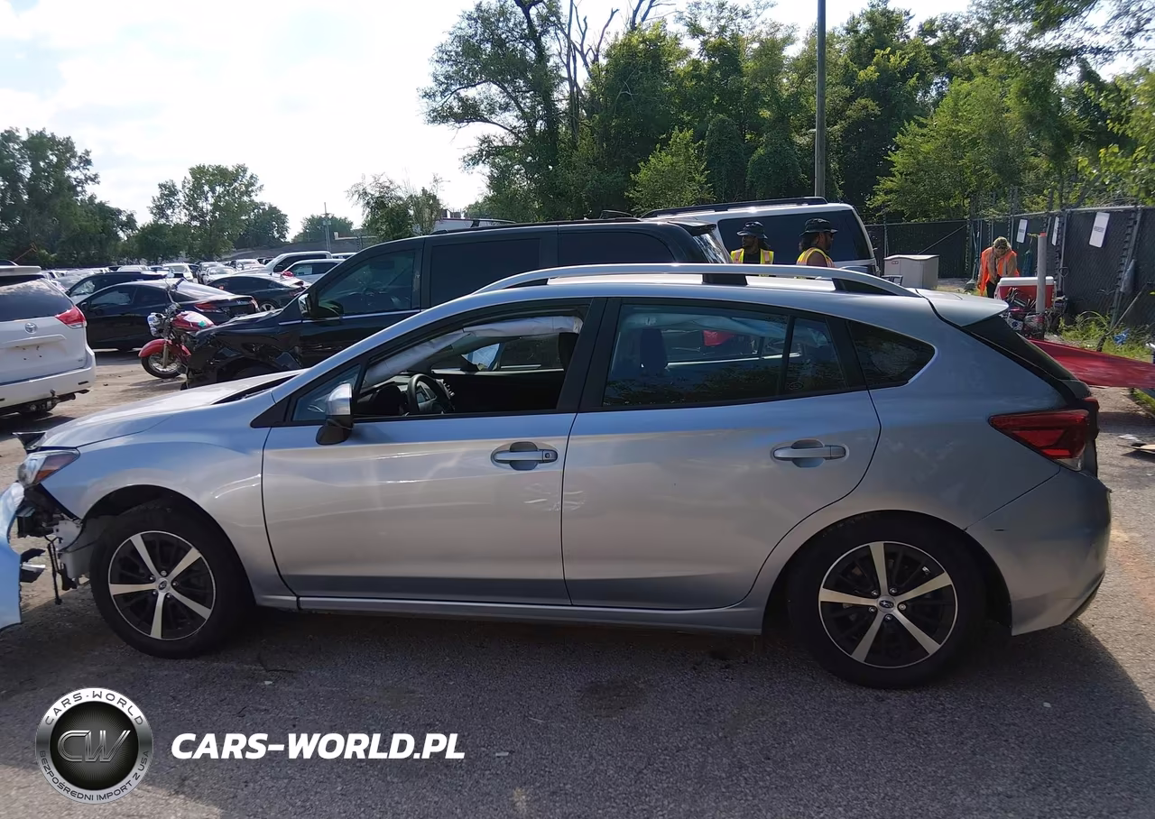 2023 Subaru Impreza Premium 5-Door VIN:4S3GTAV63P3718434 - 14