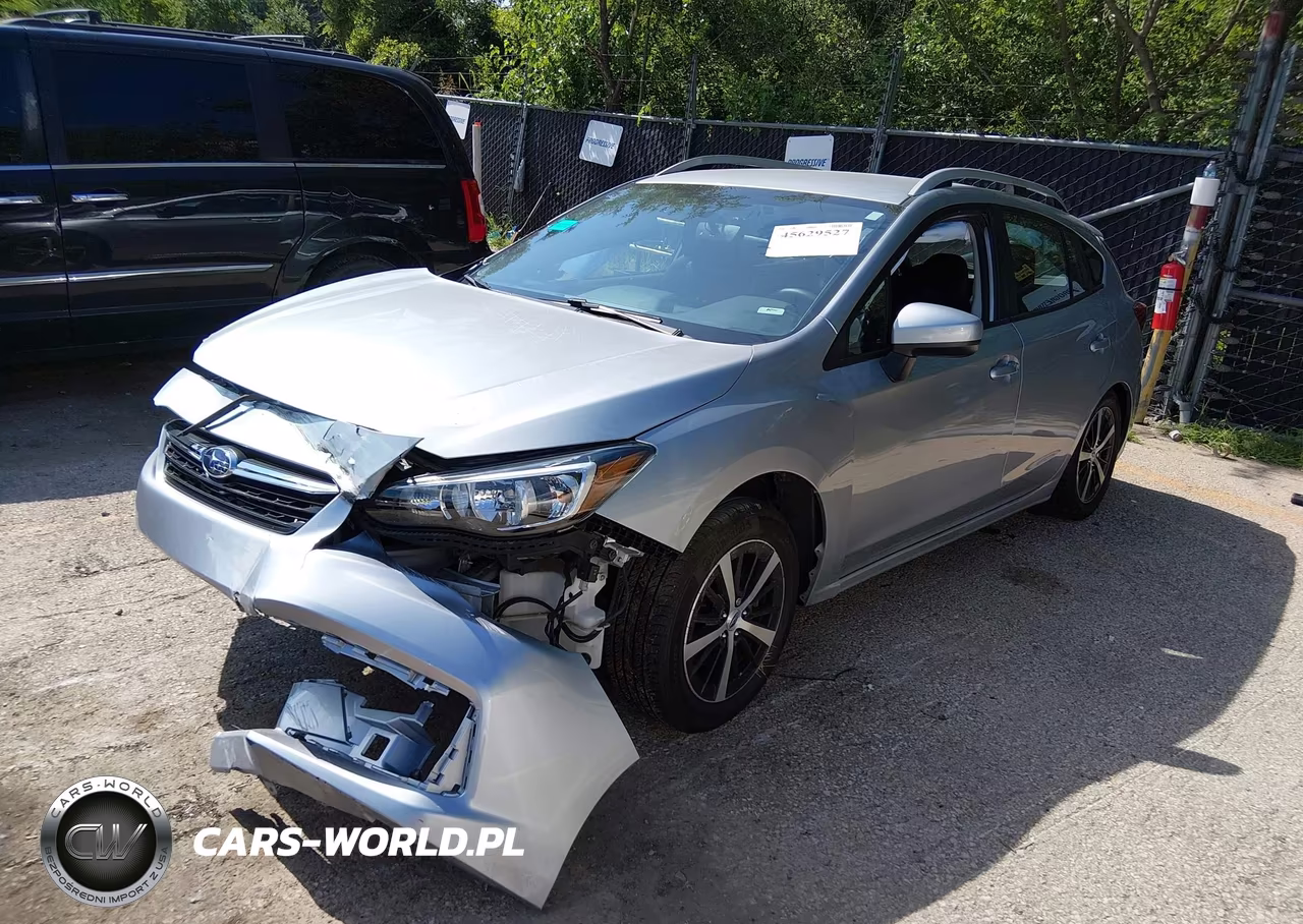 2023 Subaru Impreza Premium 5-Door VIN:4S3GTAV63P3718434 - 2