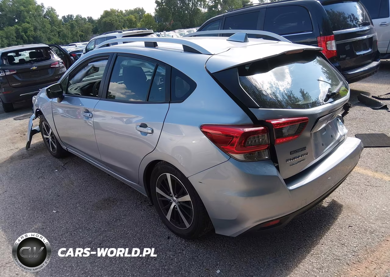 2023 Subaru Impreza Premium 5-Door VIN:4S3GTAV63P3718434 - 3