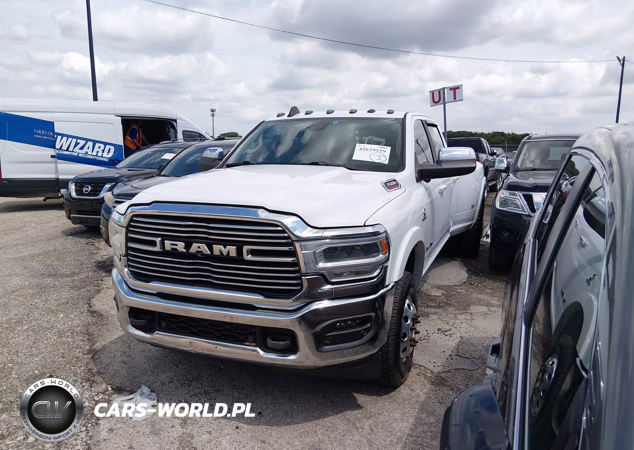 2020 Ram 3500 Laramie VIN:3C63RRJL4LG295028 - 2