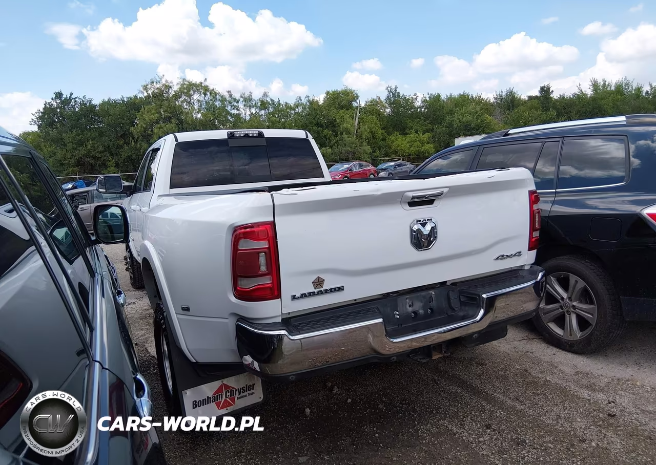 2020 Ram 3500 Laramie VIN:3C63RRJL4LG295028 - 3