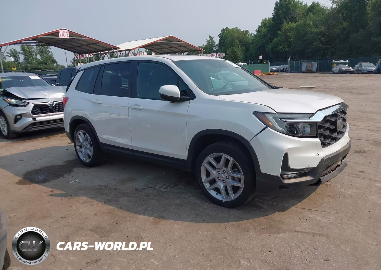 2025 Honda Passport Awd Ex-L – zdjęcie 1 z 19