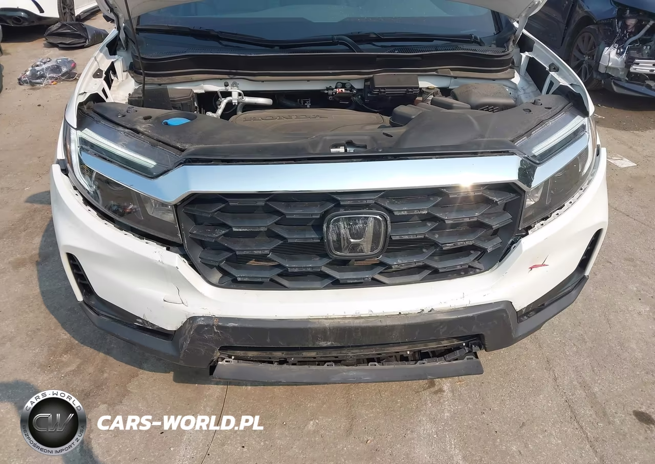 2025 Honda Passport Awd Ex-L VIN:5FNYF8H58SB017777 - 10