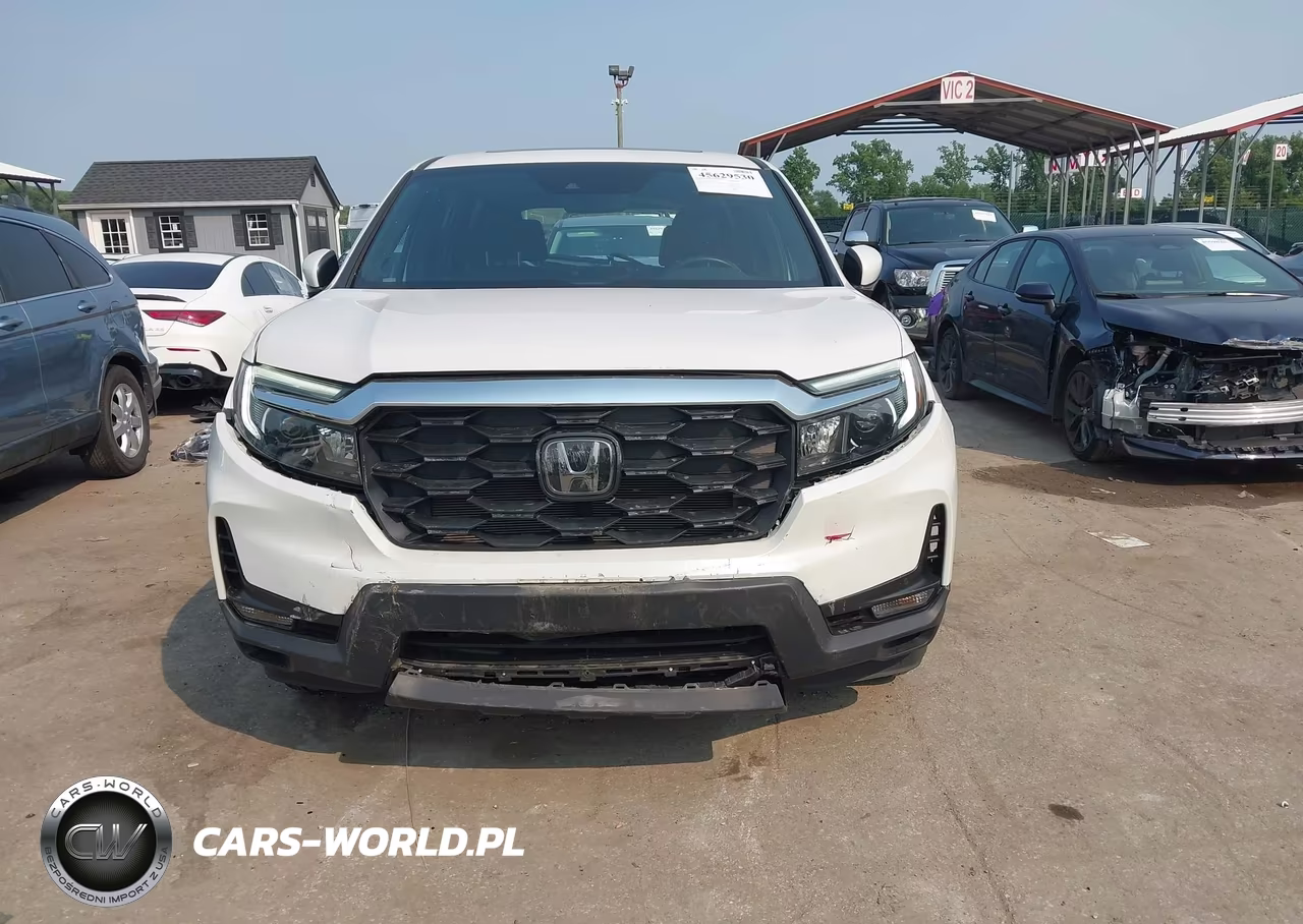 2025 Honda Passport Awd Ex-L VIN:5FNYF8H58SB017777 - 13