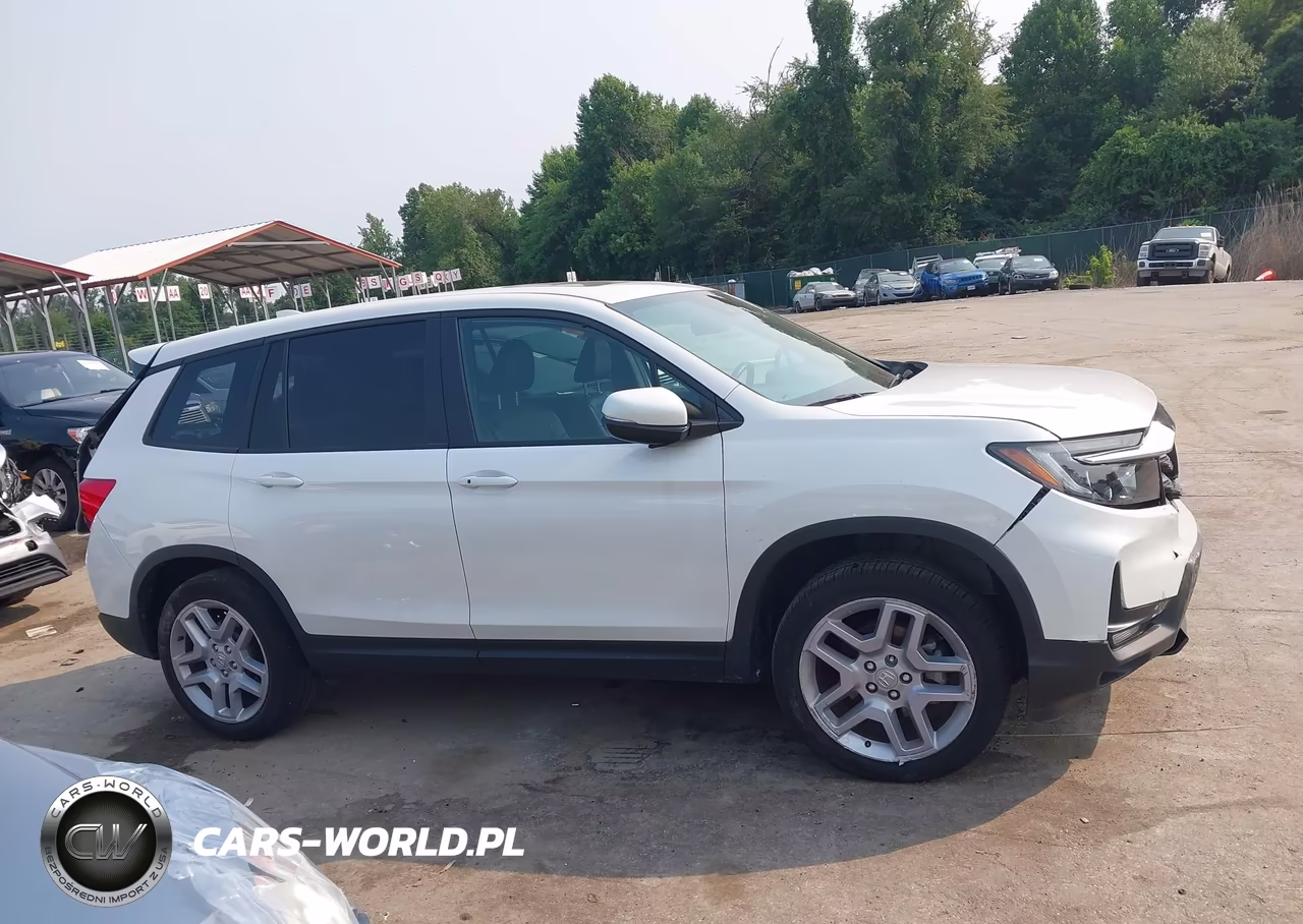 2025 Honda Passport Awd Ex-L VIN:5FNYF8H58SB017777 - 14