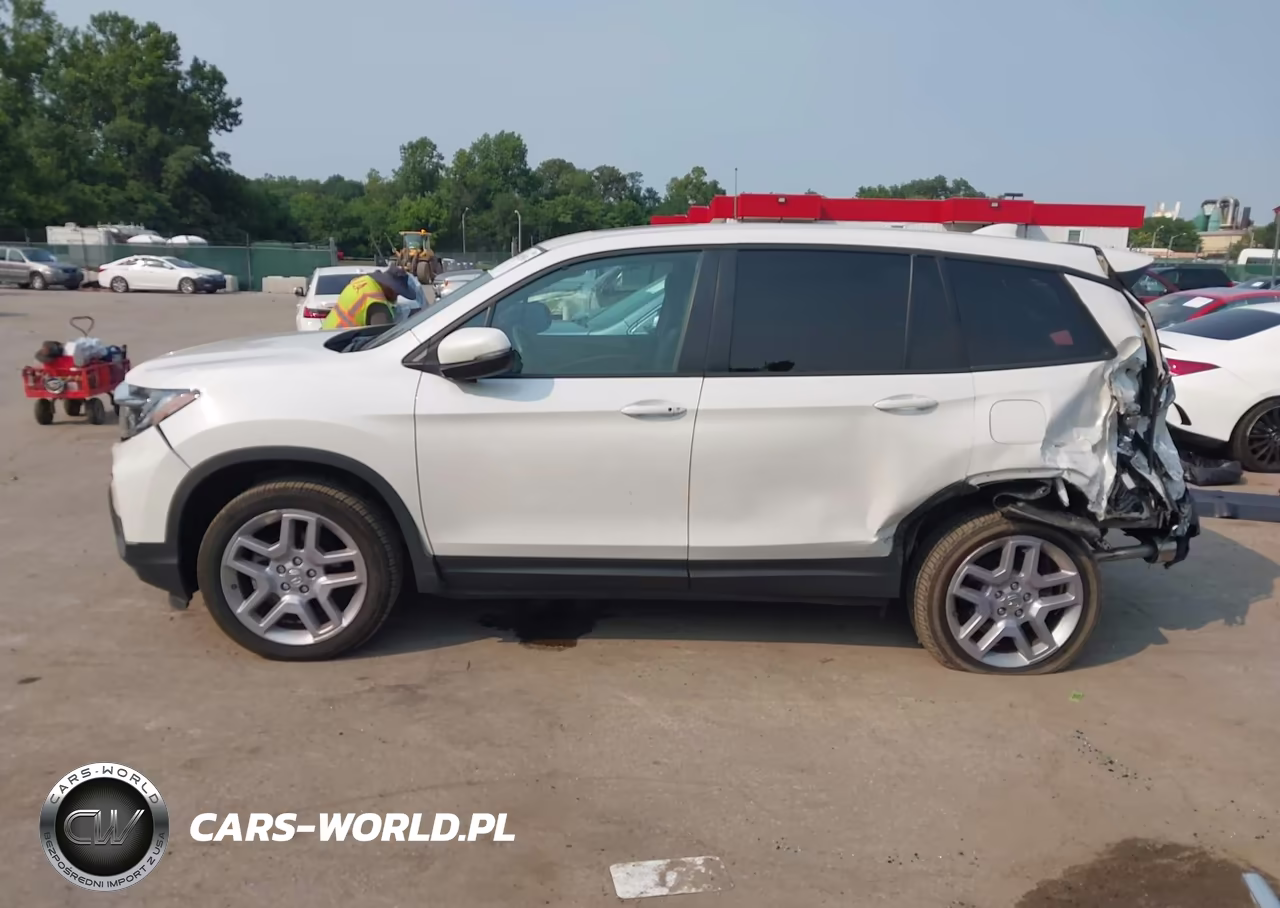 2025 Honda Passport Awd Ex-L VIN:5FNYF8H58SB017777 - 15