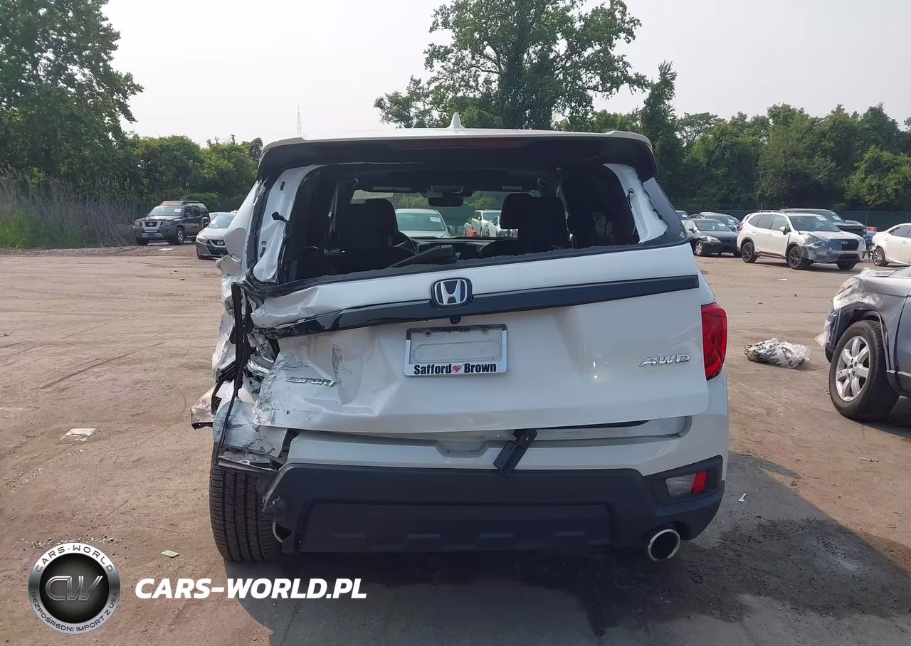 2025 Honda Passport Awd Ex-L VIN:5FNYF8H58SB017777 - 17